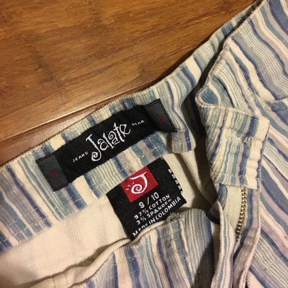 Blue stripped shorts - Picture 2 of 5